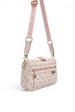 SP1280 Kadın Çapraz Çanta Monogram Pembe - Pudra SP1280-M178