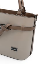 SP1283 Kadın El Çantası Düz Bej - Latte SP1283-M105
