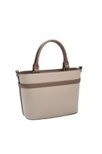 SP1283 Kadın El Çantası Düz Bej - Latte SP1283-M105