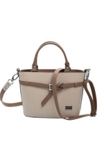 SP1283 Kadın El Çantası Düz Bej - Latte SP1283-M105
