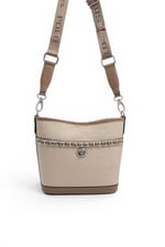 SP1284 Kadın Omuz Çantası Fashion Bej - Latte SP1284-M158