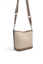 SP1284 Kadın Omuz Çantası Fashion Bej - Latte SP1284-M158