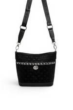 SP1284 Kadın Omuz Çantası Fashion Siyah - Siyah SP1284-M158