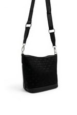 SP1284 Kadın Omuz Çantası Fashion Siyah - Siyah SP1284-M158