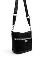 SP1284 Kadın Omuz Çantası Fashion Siyah - Siyah SP1284-M158