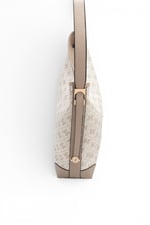 SP1285 Kadın Omuz Çantası Monogram Bej - Kum SP1285-M178