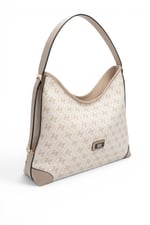 SP1285 Kadın Omuz Çantası Monogram Bej - Kum SP1285-M178