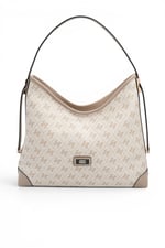 SP1285 Kadın Omuz Çantası Monogram Bej - Kum SP1285-M178