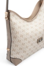 SP1285 Kadın Omuz Çantası Monogram Bej - Kum SP1285-M178