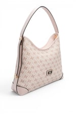 SP1285 Kadın Omuz Çantası Monogram Pembe - Pudra SP1285-M178