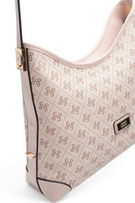 SP1285 Kadın Omuz Çantası Monogram Pembe - Pudra SP1285-M178