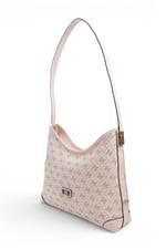 SP1285 Kadın Omuz Çantası Monogram Pembe - Pudra SP1285-M178