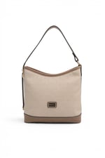 SP1286 Kadın Omuz Çantası Fashion Bej - Latte SP1286-M158
