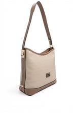SP1286 Kadın Omuz Çantası Fashion Bej - Latte SP1286-M158