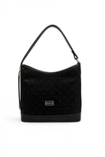 SP1286 Kadın Omuz Çantası Fashion Siyah - Siyah SP1286-M158
