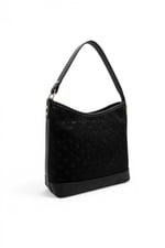 SP1286 Kadın Omuz Çantası Fashion Siyah - Siyah SP1286-M158