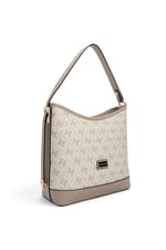 SP1286 Kadın Omuz Çantası Monogram Bej - Kum SP1286-M178