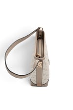 SP1286 Kadın Omuz Çantası Monogram Bej - Kum SP1286-M178