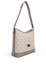 SP1286 Kadın Omuz Çantası Monogram Bej - Kum SP1286-M178