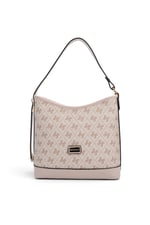 SP1286 Kadın Omuz Çantası Monogram Pembe - Pudra SP1286-M178