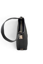 SP1286 Kadın Omuz Çantası Monogram Siyah - Siyah SP1286-M178
