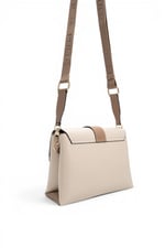 SP1287 Kadın Çapraz Çanta Düz Bej - Latte SP1287-M105