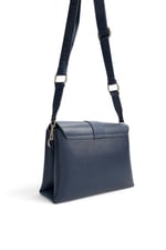 SP1287 Kadın Çapraz Çanta Düz Lacivert - Lacivert SP1287-M105