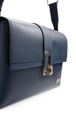 SP1287 Kadın Çapraz Çanta Düz Lacivert - Lacivert SP1287-M105