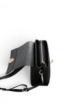 SP1287 Kadın Çapraz Çanta Fashion Siyah - Siyah SP1287-M158