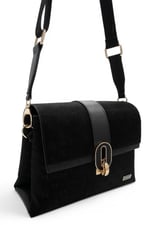SP1287 Kadın Çapraz Çanta Fashion Siyah - Siyah SP1287-M158