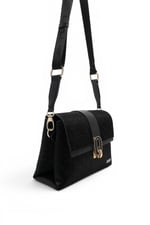 SP1287 Kadın Çapraz Çanta Fashion Siyah - Siyah SP1287-M158