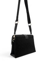 SP1287 Kadın Çapraz Çanta Fashion Siyah - Siyah SP1287-M158