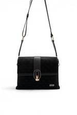 SP1287 Kadın Çapraz Çanta Fashion Siyah - Siyah SP1287-M158