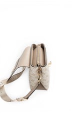 SP1287 Kadın Çapraz Çanta Monogram Bej - Kum SP1287-M178