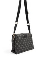 SP1287 Kadın Çapraz Çanta Monogram Füme - Siyah SP1287-M178