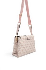 SP1287 Kadın Çapraz Çanta Monogram Pembe - Pudra SP1287-M178