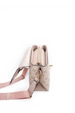 SP1287 Kadın Çapraz Çanta Monogram Pembe - Pudra SP1287-M178