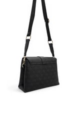 SP1287 Kadın Çapraz Çanta Monogram Siyah - Siyah SP1287-M178