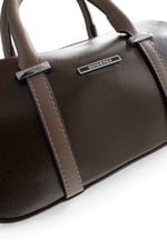 SP1289 Kadın El Çantası Düz Kahve - Vizon SP1289-M105