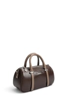 SP1289 Kadın El Çantası Düz Kahve - Vizon SP1289-M105