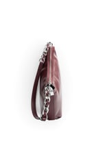 SP1290 Kadın Omuz Çantası Düz Cilt Bordo - Bordo SP1290-M224