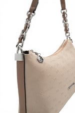 SP1290 Kadın Omuz Çantası Fashion Bej - Latte SP1290-M158