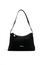SP1290 Kadın Omuz Çantası Fashion Siyah - Siyah SP1290-M158