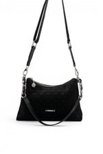 SP1290 Kadın Omuz Çantası Fashion Siyah - Siyah SP1290-M158
