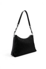 SP1290 Kadın Omuz Çantası Fashion Siyah - Siyah SP1290-M158