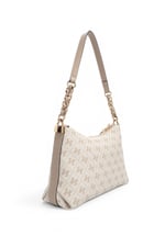 SP1290 Kadın Omuz Çantası Monogram Bej - Kum SP1290-M178