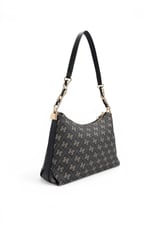 SP1290 Kadın Omuz Çantası Monogram Füme - Siyah SP1290-M178