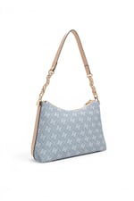 SP1290 Kadın Omuz Çantası Monogram Mavi - Ten SP1290-M178