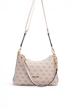 SP1290 Kadın Omuz Çantası Monogram Pembe - Pudra SP1290-M178