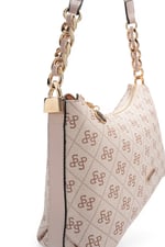 SP1290 Kadın Omuz Çantası Monogram Pembe - Pudra SP1290-M178